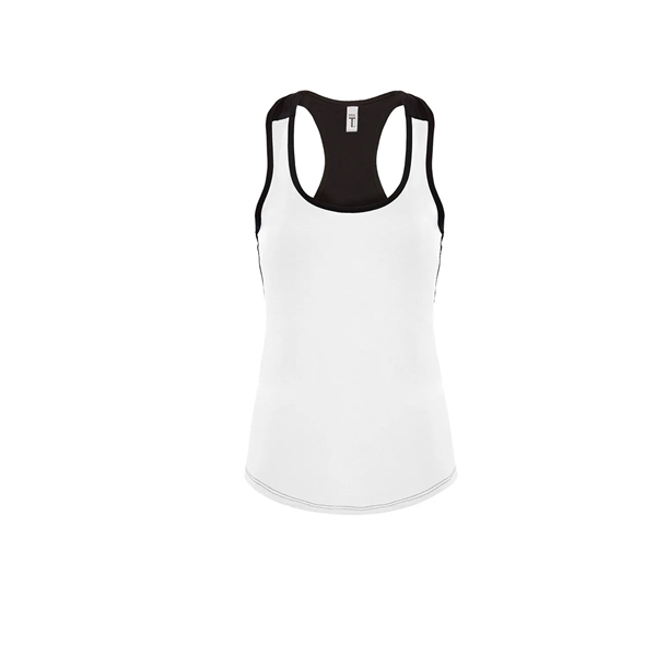 Next Level Apparel Ladies' Ideal Colorblock Racerback Tank - Next Level Apparel Ladies' Ideal Colorblock Racerback Tank - Image 39 of 54