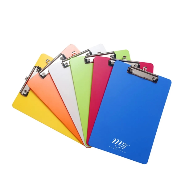 Office Flat File Board Clipboard Plastic Multicolor - Office Flat File Board Clipboard Plastic Multicolor - Image 0 of 1