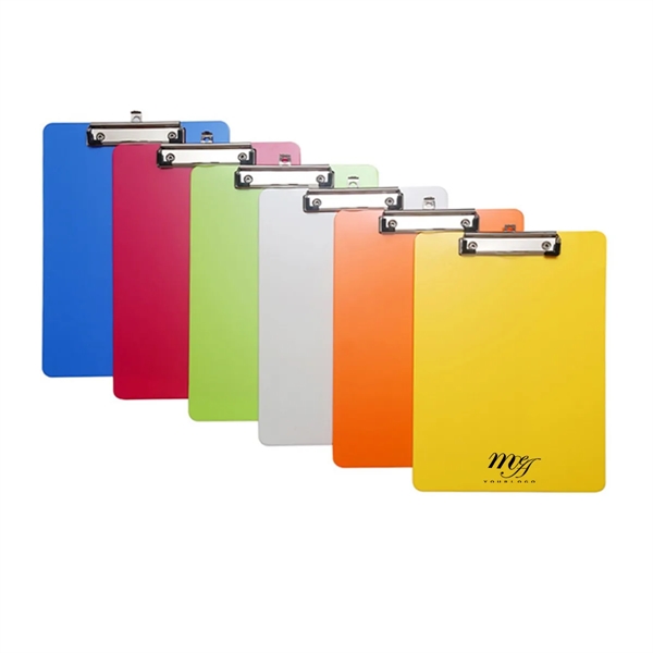 Office Flat File Board Clipboard Plastic Multicolor - Office Flat File Board Clipboard Plastic Multicolor - Image 1 of 1