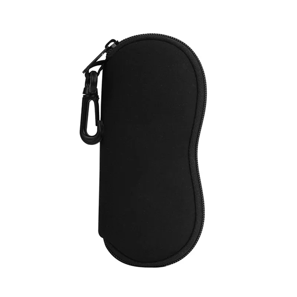 Neoprene Zippered Eyeglass/Sunglass Holder Case - Neoprene Zippered Eyeglass/Sunglass Holder Case - Image 2 of 7