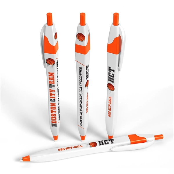 Squared Slimster Performance Pen™ - Squared Slimster Performance Pen™ - Image 0 of 9