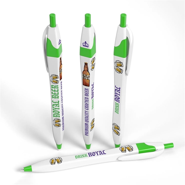 Squared Slimster Performance Pen™ - Squared Slimster Performance Pen™ - Image 5 of 9