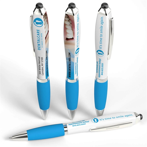 Squared iBasset Stylus Performance Pen™ - Squared iBasset Stylus Performance Pen™ - Image 1 of 7