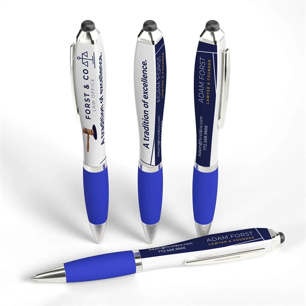 Squared iBasset Stylus Performance Pen™ - Squared iBasset Stylus Performance Pen™ - Image 3 of 7