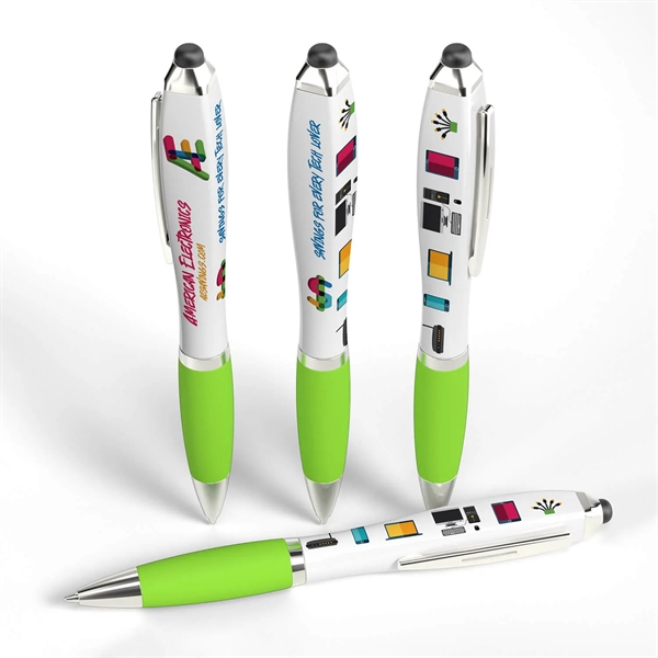 Squared iBasset Stylus Performance Pen™ - Squared iBasset Stylus Performance Pen™ - Image 4 of 7