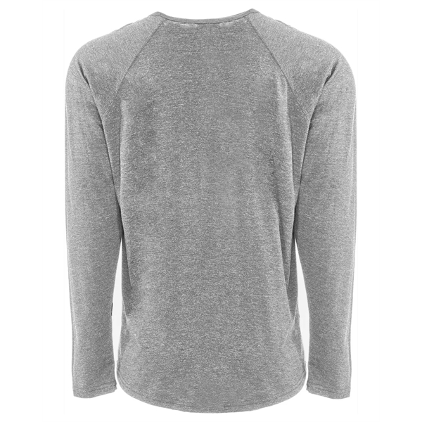 Next Level Apparel Men's Triblend Long-Sleeve Henley - Next Level Apparel Men's Triblend Long-Sleeve Henley - Image 17 of 20