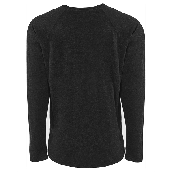 Next Level Apparel Men's Triblend Long-Sleeve Henley - Next Level Apparel Men's Triblend Long-Sleeve Henley - Image 20 of 20