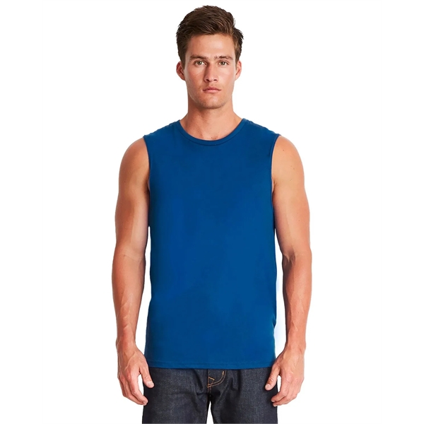 Next Level Apparel Men's Muscle Tank - Next Level Apparel Men's Muscle Tank - Image 9 of 32