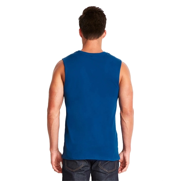 Next Level Apparel Men's Muscle Tank - Next Level Apparel Men's Muscle Tank - Image 30 of 32