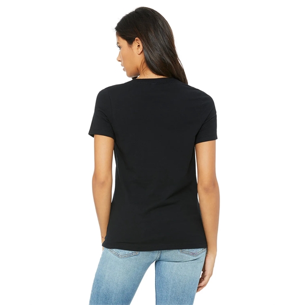 Bella + Canvas Ladies' Relaxed Jersey V-Neck T-Shirt - Bella + Canvas Ladies' Relaxed Jersey V-Neck T-Shirt - Image 107 of 218