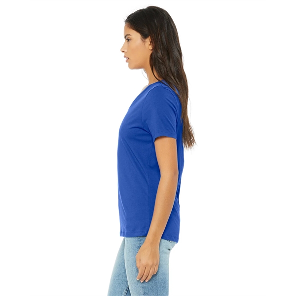 Bella + Canvas Ladies' Relaxed Jersey V-Neck T-Shirt - Bella + Canvas Ladies' Relaxed Jersey V-Neck T-Shirt - Image 109 of 220