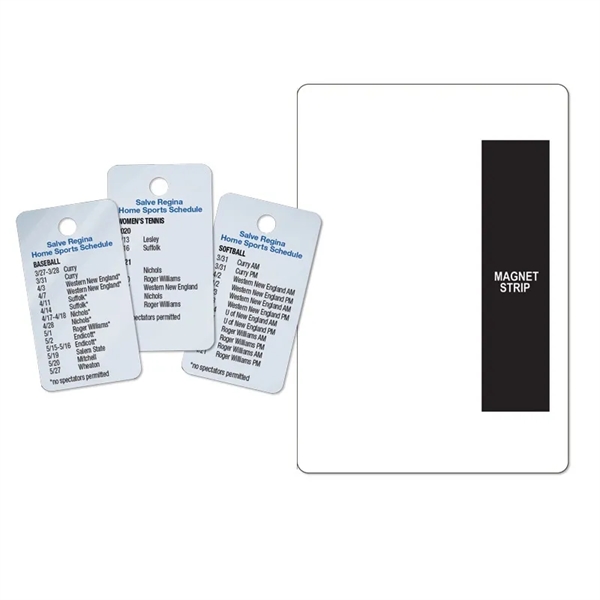 Sport Schedule Combo (with card and key tags), Magnet - Sport Schedule Combo (with card and key tags), Magnet - Image 1 of 1