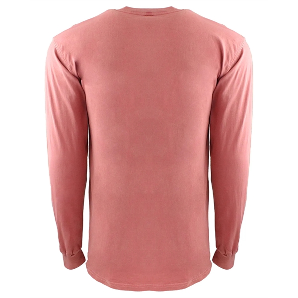 Next Level Apparel Adult Inspired Dye Long-Sleeve Crew wi... - Next Level Apparel Adult Inspired Dye Long-Sleeve Crew wi... - Image 18 of 23