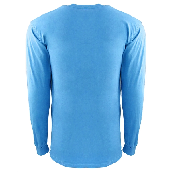Next Level Apparel Adult Inspired Dye Long-Sleeve Crew wi... - Next Level Apparel Adult Inspired Dye Long-Sleeve Crew wi... - Image 21 of 23