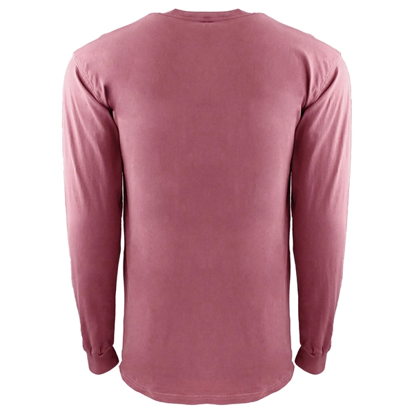 Next Level Apparel Adult Inspired Dye Long-Sleeve Crew wi... - Next Level Apparel Adult Inspired Dye Long-Sleeve Crew wi... - Image 23 of 23