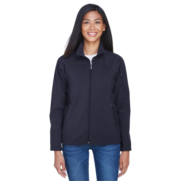 North End Ladies' Three-Layer Fleece Bonded Performance S... - North End Ladies' Three-Layer Fleece Bonded Performance S... - Image 11 of 19