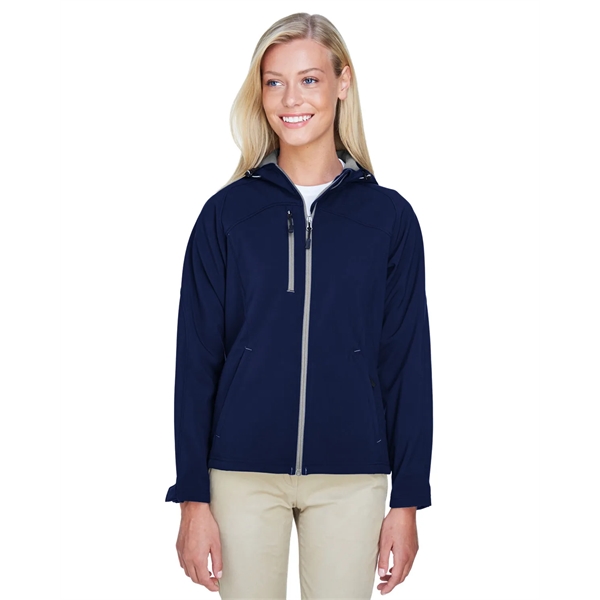 North End Ladies' Prospect Two-Layer Fleece Bonded Soft S... - North End Ladies' Prospect Two-Layer Fleece Bonded Soft S... - Image 11 of 19