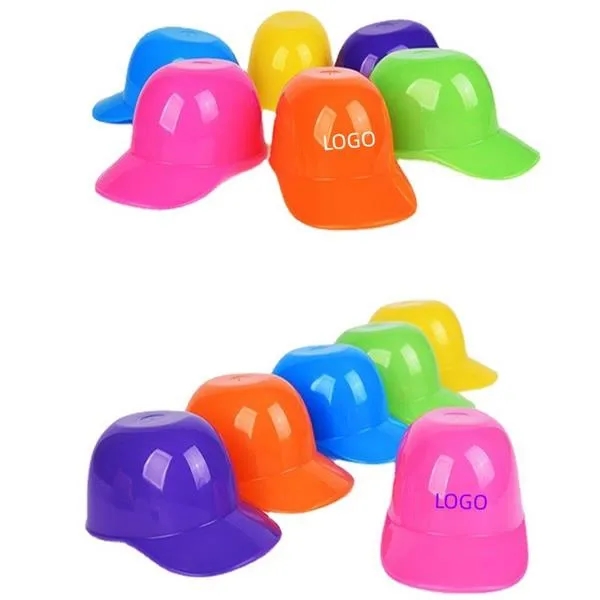 Mini Batting Helmet Ice Cream Snack Bowl - Mini Batting Helmet Ice Cream Snack Bowl - Image 1 of 2