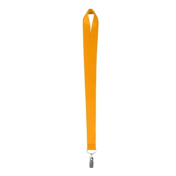 3/4" Heat Transfer Lanyard with Bulldog Clip - 3/4" Heat Transfer Lanyard with Bulldog Clip - Image 13 of 14