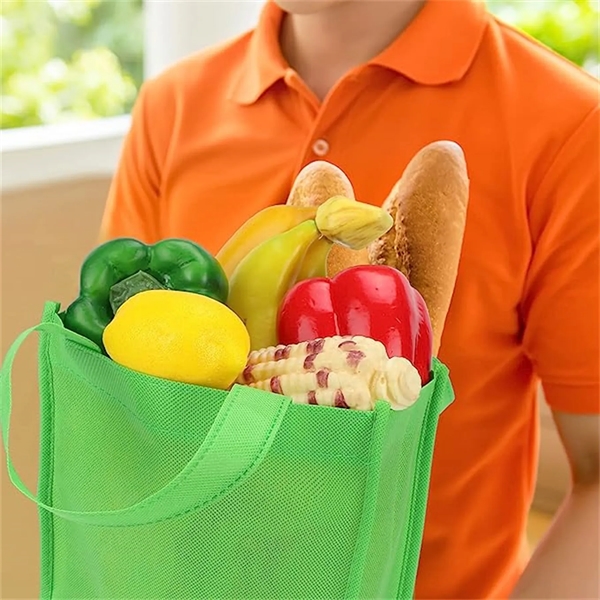 Foldable Non-woven Bag with Handle - Foldable Non-woven Bag with Handle - Image 4 of 11