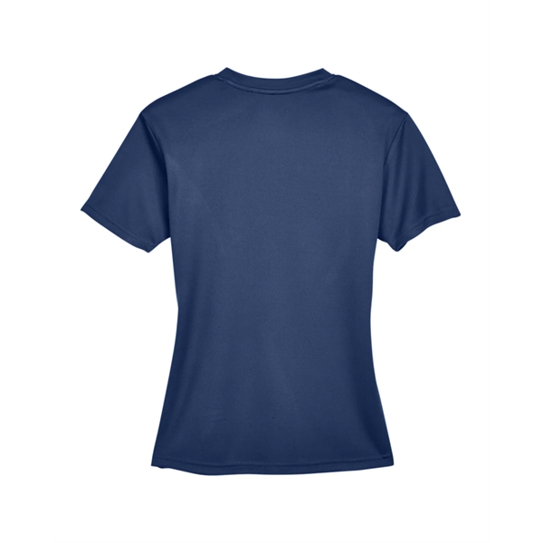 UltraClub Ladies' Cool & Dry Sport V-Neck T-Shirt - UltraClub Ladies' Cool & Dry Sport V-Neck T-Shirt - Image 9 of 19