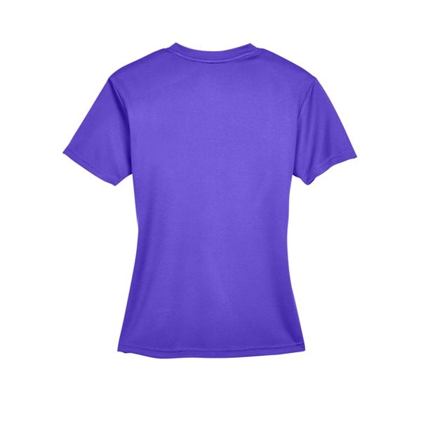 UltraClub Ladies' Cool & Dry Sport V-Neck T-Shirt - UltraClub Ladies' Cool & Dry Sport V-Neck T-Shirt - Image 14 of 19