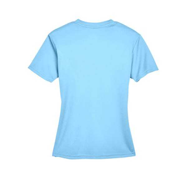 UltraClub Ladies' Cool & Dry Sport V-Neck T-Shirt - UltraClub Ladies' Cool & Dry Sport V-Neck T-Shirt - Image 14 of 14