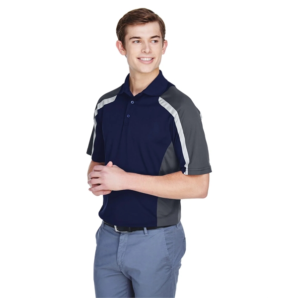 Men's Eperformance™ Strike Colorblock Snag Protection Polo - Men's Eperformance™ Strike Colorblock Snag Protection Polo - Image 1 of 9