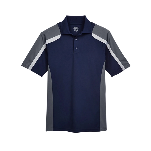 Men's Eperformance™ Strike Colorblock Snag Protection Polo - Men's Eperformance™ Strike Colorblock Snag Protection Polo - Image 3 of 9