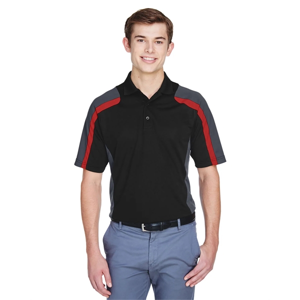 Men's Eperformance™ Strike Colorblock Snag Protection Polo - Men's Eperformance™ Strike Colorblock Snag Protection Polo - Image 5 of 9