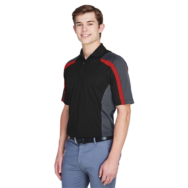 Men's Eperformance™ Strike Colorblock Snag Protection Polo - Men's Eperformance™ Strike Colorblock Snag Protection Polo - Image 6 of 9