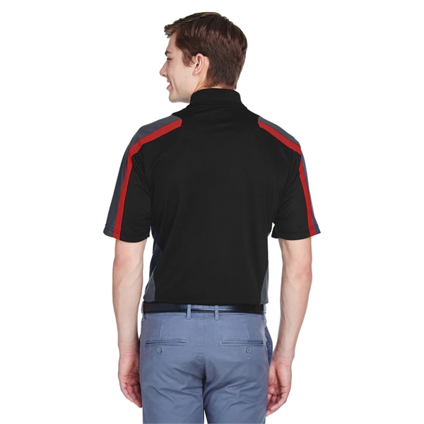 Men's Eperformance™ Strike Colorblock Snag Protection Polo - Men's Eperformance™ Strike Colorblock Snag Protection Polo - Image 7 of 9