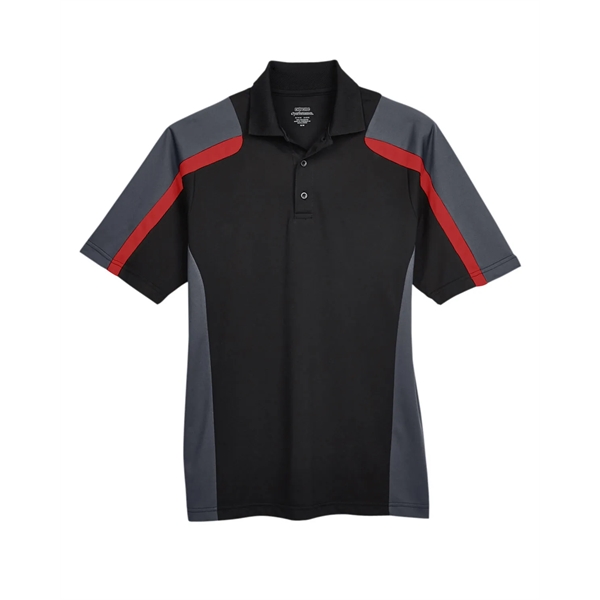 Men's Eperformance™ Strike Colorblock Snag Protection Polo - Men's Eperformance™ Strike Colorblock Snag Protection Polo - Image 8 of 9