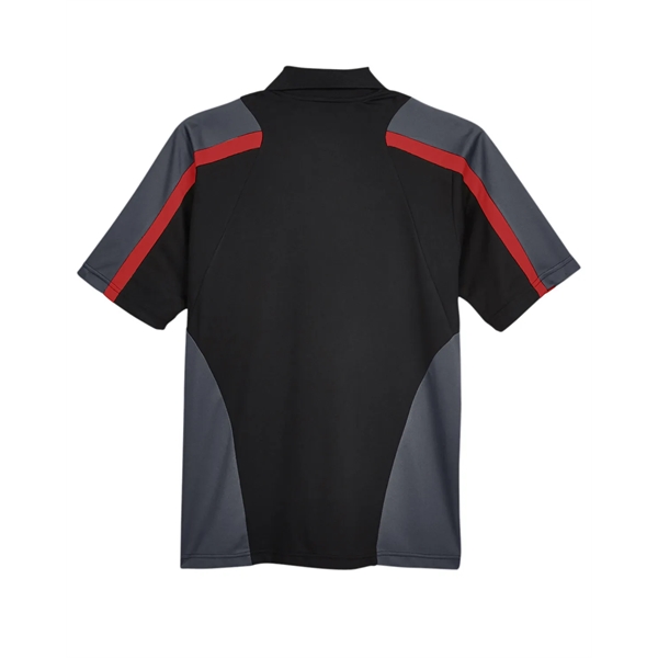 Men's Eperformance™ Strike Colorblock Snag Protection Polo - Men's Eperformance™ Strike Colorblock Snag Protection Polo - Image 9 of 9