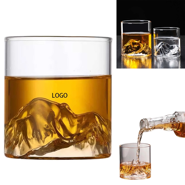 10.2 OZ Mountain Viewing Wine Cup - 10.2 OZ Mountain Viewing Wine Cup - Image 0 of 3