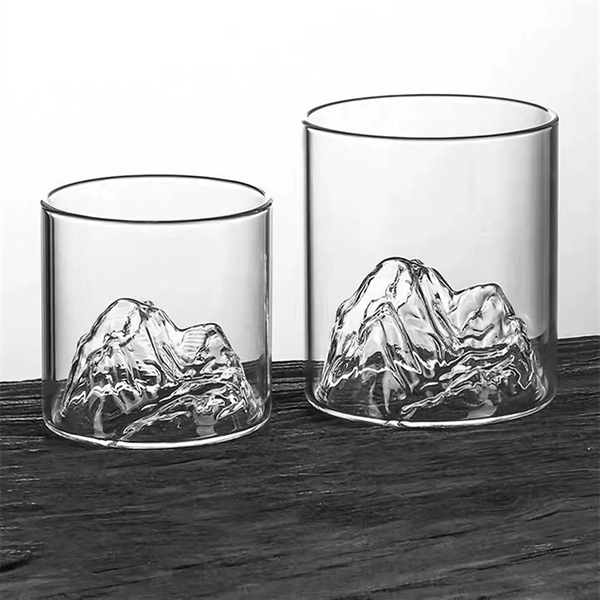 10.2 OZ Mountain Viewing Wine Cup - 10.2 OZ Mountain Viewing Wine Cup - Image 1 of 3