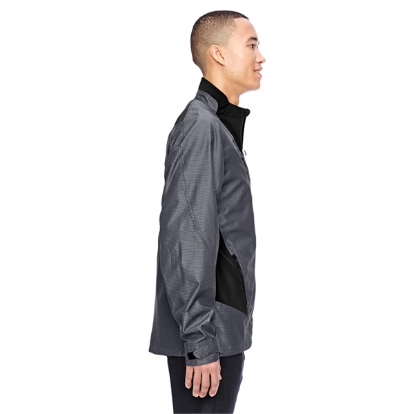 Men's Aero Interactive Two-Tone Lightweight Jacket - Men's Aero Interactive Two-Tone Lightweight Jacket - Image 2 of 3