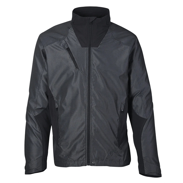 Men's Aero Interactive Two-Tone Lightweight Jacket - Men's Aero Interactive Two-Tone Lightweight Jacket - Image 3 of 3