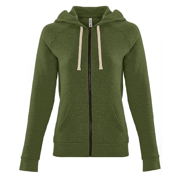 Next Level Apparel Ladies' PCH Raglan Zip Hoodie - Next Level Apparel Ladies' PCH Raglan Zip Hoodie - Image 12 of 12