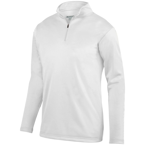 Augusta Sportswear Adult Wicking Fleece Quarter-Zip Pullover - Augusta Sportswear Adult Wicking Fleece Quarter-Zip Pullover - Image 20 of 39