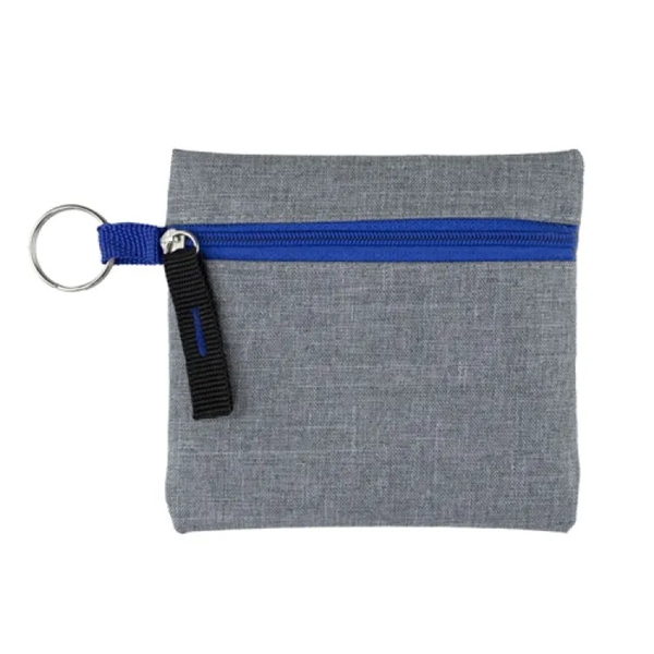 Naomi 20 Piece First Aid Kit in Stylish Heathered Pouch
