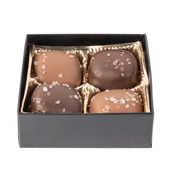 4pc Sea Salt Caramel Box - 4pc Sea Salt Caramel Box - Image 3 of 4