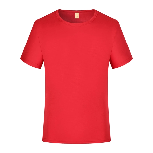 Quick Dry Athletic Active T Shirt - Quick Dry Athletic Active T Shirt - Image 1 of 4
