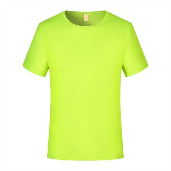 Quick Dry Athletic Active T Shirt - Quick Dry Athletic Active T Shirt - Image 2 of 4