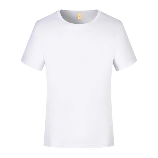 Quick Dry Athletic Active T Shirt - Quick Dry Athletic Active T Shirt - Image 3 of 4