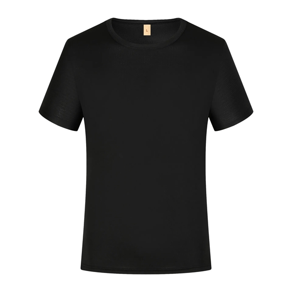 Quick Dry Athletic Active T Shirt - Quick Dry Athletic Active T Shirt - Image 4 of 4