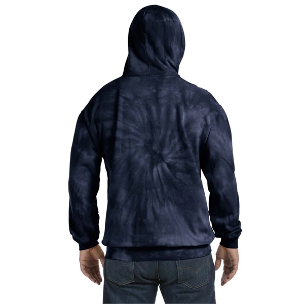 Tie-Dye Adult Tie-Dyed Pullover Hooded Sweatshirt - Tie-Dye Adult Tie-Dyed Pullover Hooded Sweatshirt - Image 56 of 84