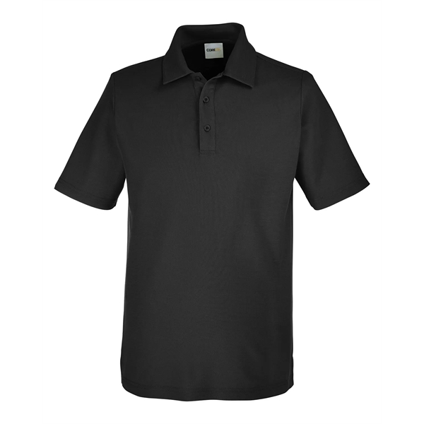 CORE365 Men's Tall Fusion ChromaSoft™ Pique Polo - CORE365 Men's Tall Fusion ChromaSoft™ Pique Polo - Image 16 of 23
