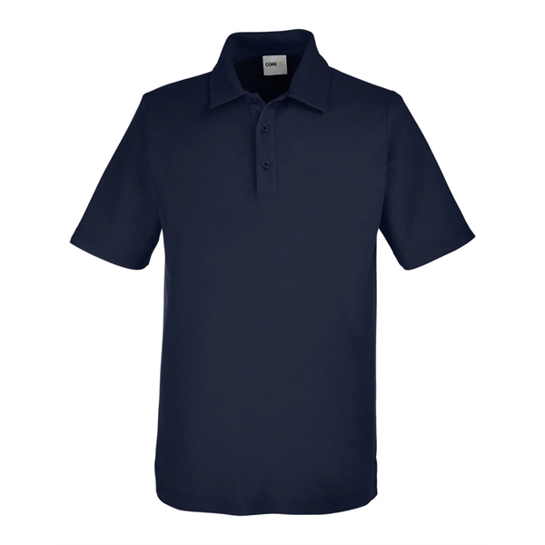 CORE365 Men's Tall Fusion ChromaSoft™ Pique Polo - CORE365 Men's Tall Fusion ChromaSoft™ Pique Polo - Image 21 of 23