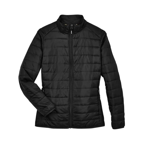 CORE365 Ladies' Prevail Packable Puffer Jacket - CORE365 Ladies' Prevail Packable Puffer Jacket - Image 10 of 14